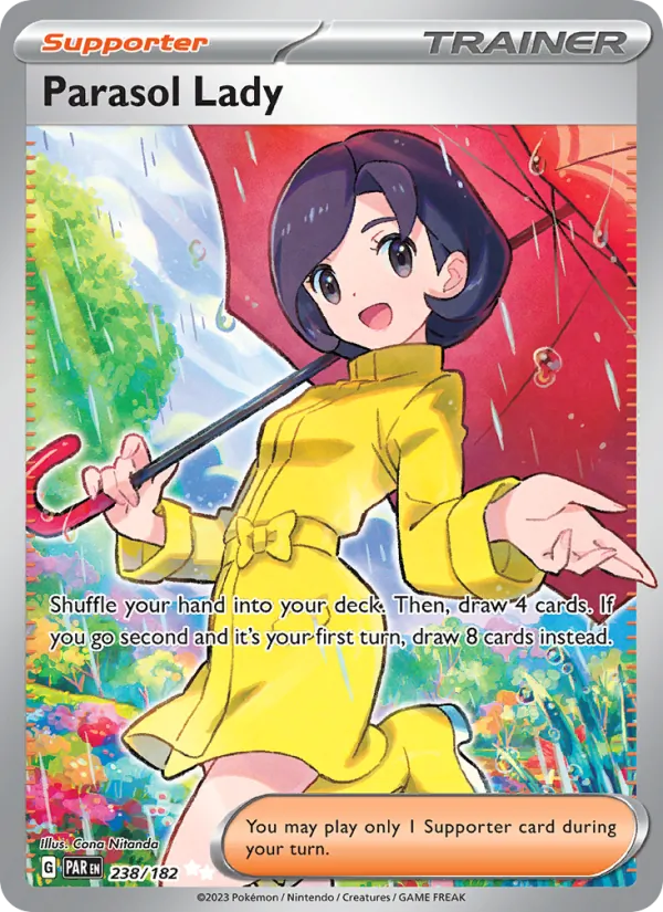 238 Parasol Lady – Paradox Rift
