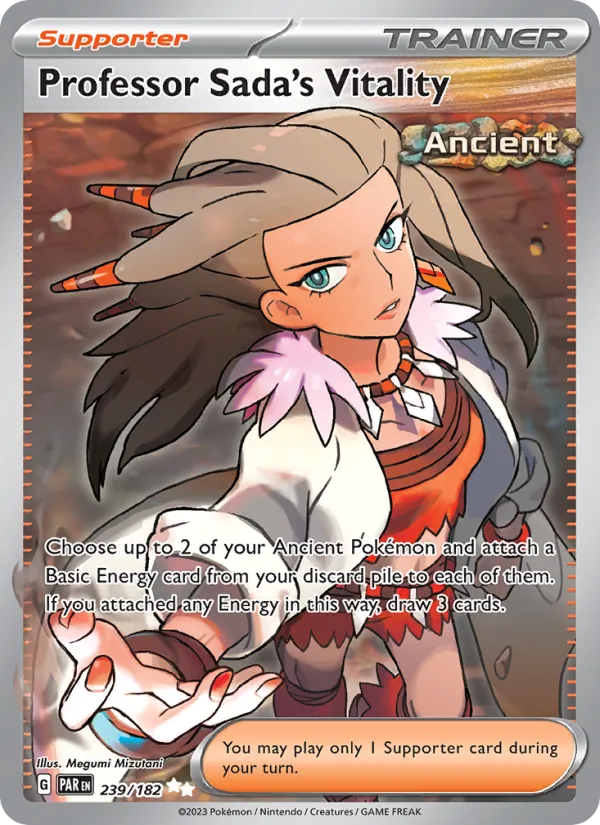 239 Professor Sada's Vitality – Paradox Rift