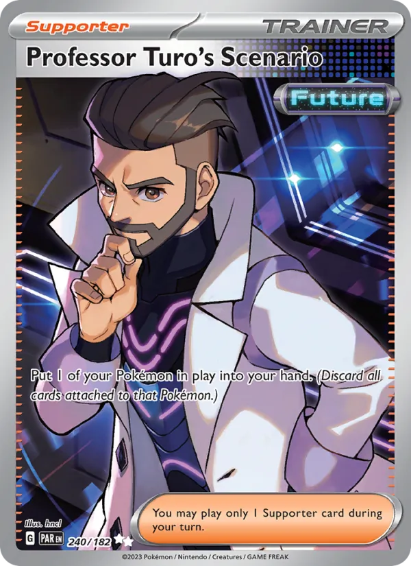 240 Professor Turo's Scenario – Paradox Rift
