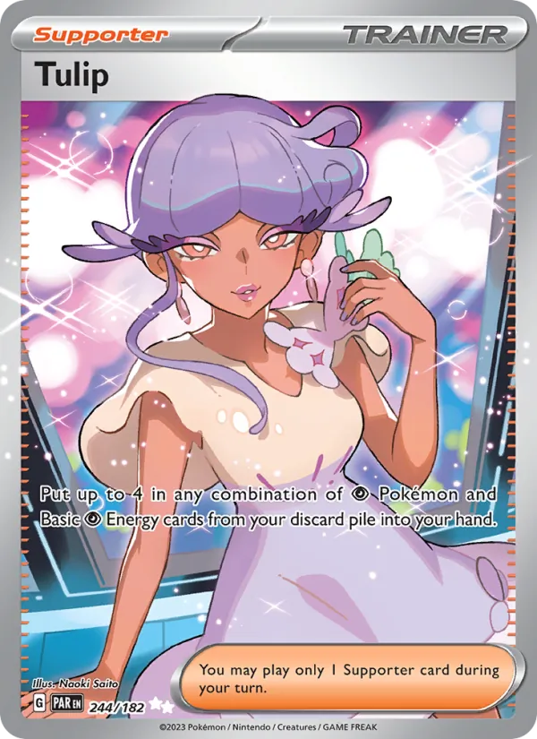 244 Tulip – Paradox Rift