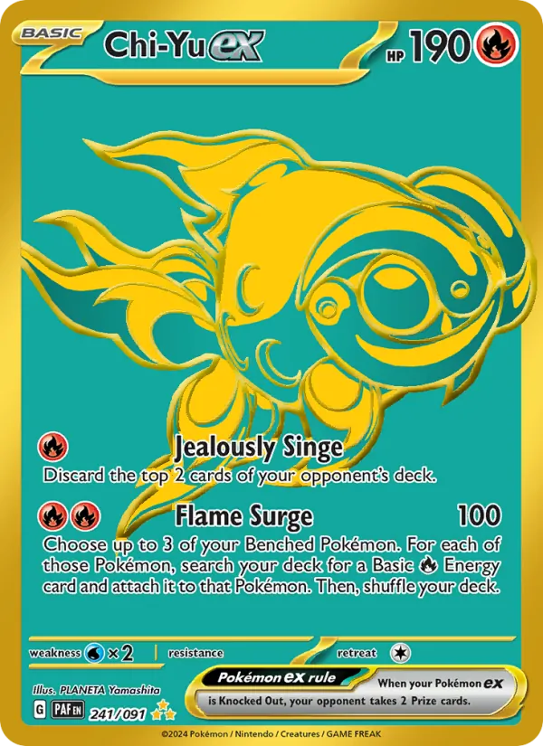 241 Chi-Yu ex – Paldean Fates
