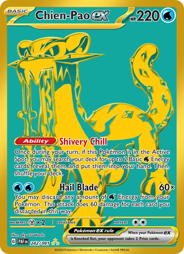 242 Chien-Pao ex – Paldean Fates