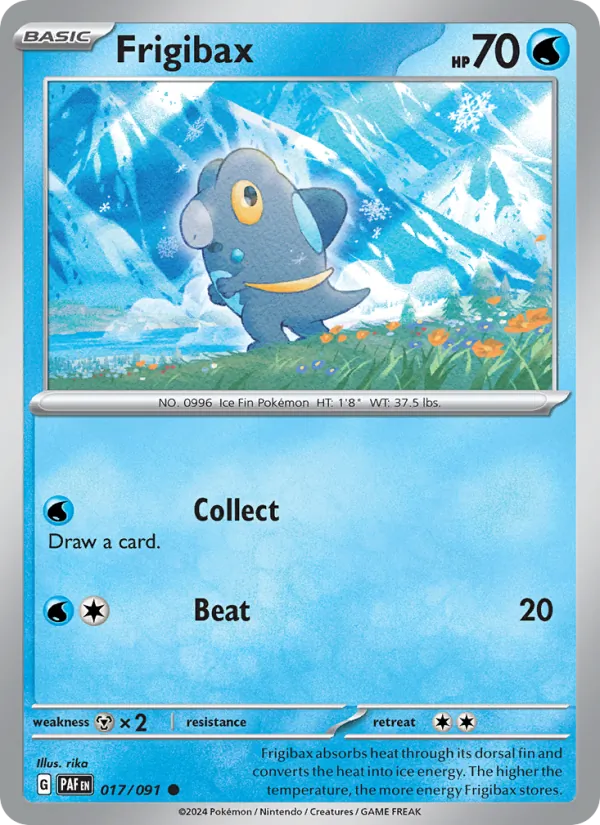 017 Frigibax – Paldean Fates