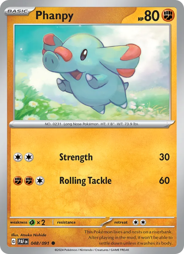 048 Phanpy – Paldean Fates