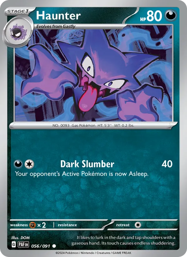 056 Haunter – Paldean Fates