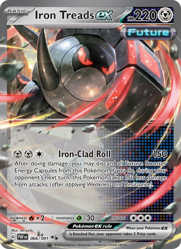 066 Iron Treads ex – Paldean Fates