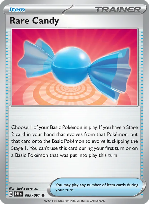 089 Rare Candy – Paldean Fates