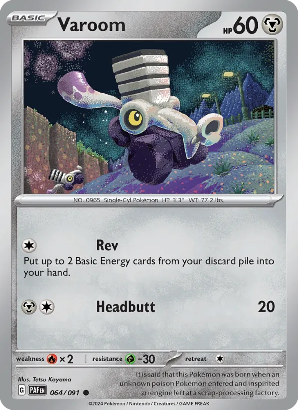 064-RH Varoom – Paldean Fates