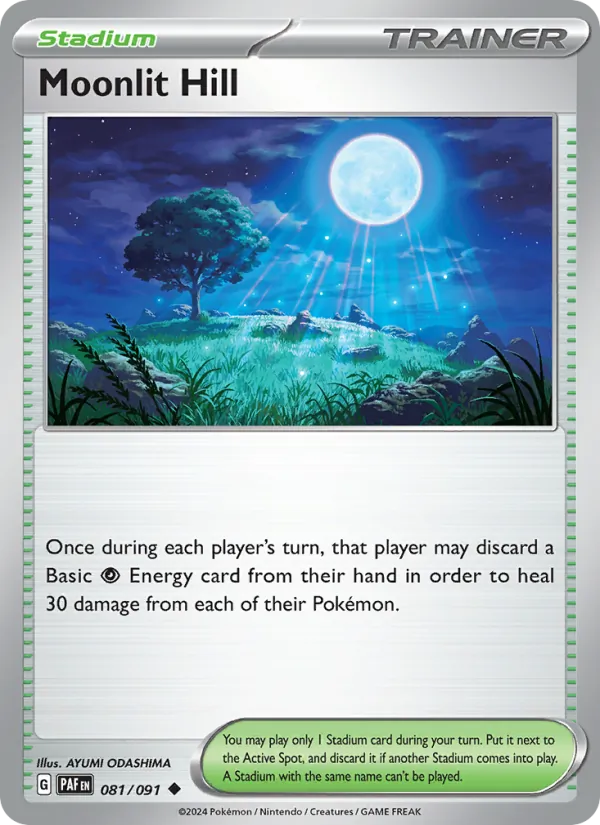 081-RH Moonlit Hill – Paldean Fates