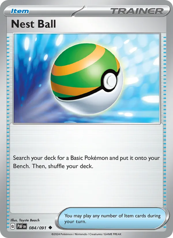 084-RH Nest Ball – Paldean Fates