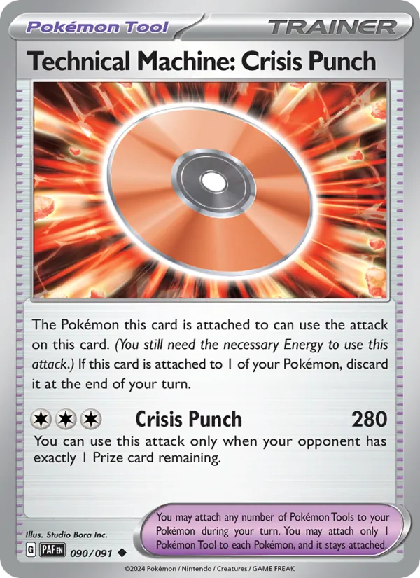 090-RH Technical Machine: Crisis Punch – Paldean Fates