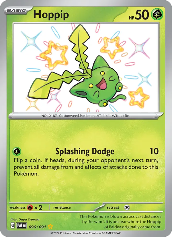096 Hoppip – Paldean Fates