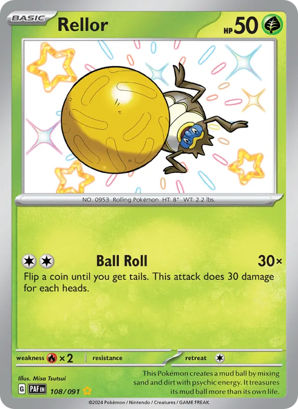 108 Rellor – Paldean Fates