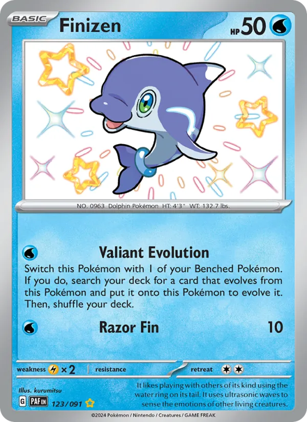 123 Finizen – Paldean Fates