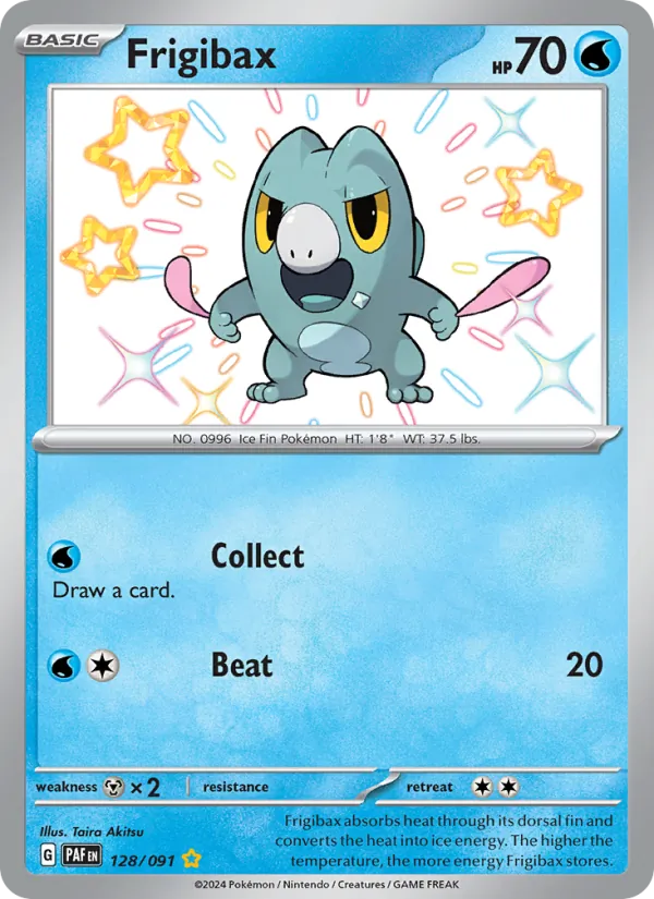 128 Frigibax – Paldean Fates