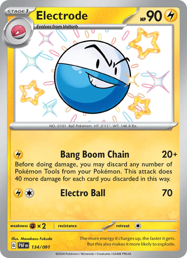 134 Electrode – Paldean Fates