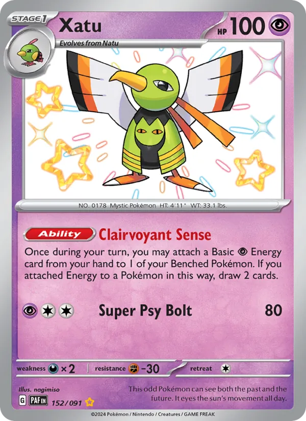 152 Xatu – Paldean Fates