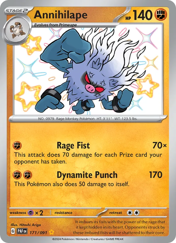 171 Annihilape – Paldean Fates