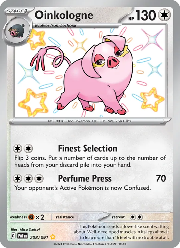 208 Oinkologne – Paldean Fates