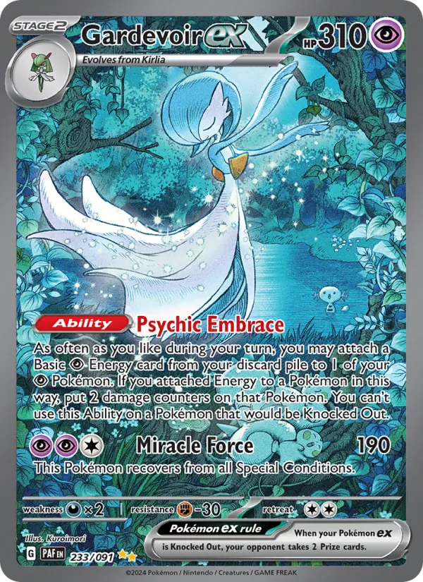 233 Gardevoir ex – Paldean Fates