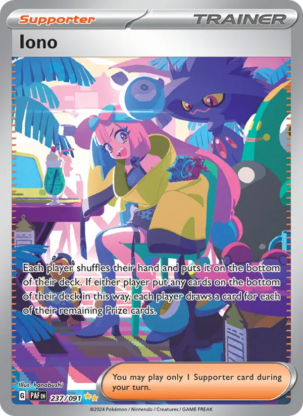 237 Iono – Paldean Fates
