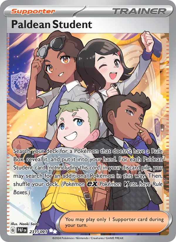 231 Paldean Student – Paldean Fates
