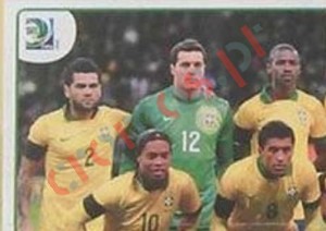 32 Team Brazil
1 – FIFA Confederations Cup Brazil 2013 Panini