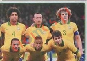 33 Team Brazil
2 – FIFA Confederations Cup Brazil 2013 Panini