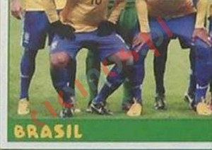 34 Team Brazil
3 – FIFA Confederations Cup Brazil 2013 Panini