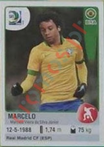 40 Marcelo – FIFA Confederations Cup Brazil 2013 Panini