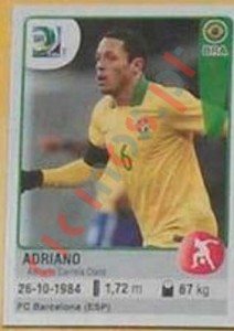 42 Adriano Correia – FIFA Confederations Cup Brazil 2013 Panini