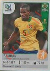 46 Ramires – FIFA Confederations Cup Brazil 2013 Panini