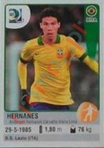 48 Hernanes – FIFA Confederations Cup Brazil 2013 Panini