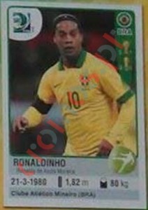 51 Ronaldinho – FIFA Confederations Cup Brazil 2013 Panini