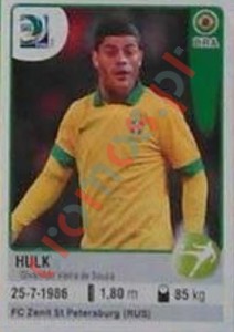53 Hulk – FIFA Confederations Cup Brazil 2013 Panini