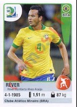 CE3 Réver – FIFA Confederations Cup Brazil 2013 Panini