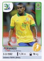 CE4 Fernando – FIFA Confederations Cup Brazil 2013 Panini