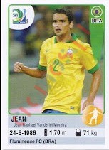 CE7 Jean – FIFA Confederations Cup Brazil 2013 Panini