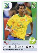 CE9 Jô – FIFA Confederations Cup Brazil 2013 Panini