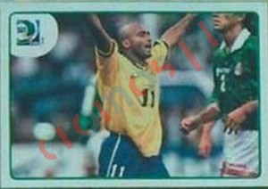 16 Brazil 6 x 0 Australia – 1997 – FIFA Confederations Cup Brazil 2013 Panini