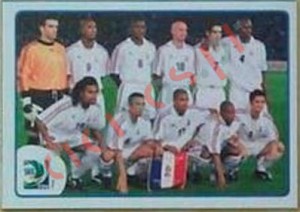 20 Japan 0 x 1 France – 2001 – FIFA Confederations Cup Brazil 2013 Panini
