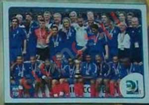 23 Camerun 0 x 1 France – 2003 – FIFA Confederations Cup Brazil 2013 Panini