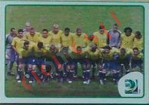 24 Brazil 4 x 1 Argentina – 2005 – FIFA Confederations Cup Brazil 2013 Panini