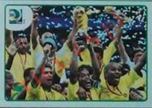 26 Brazil 4 x 1 Argentina – 2005 – FIFA Confederations Cup Brazil 2013 Panini