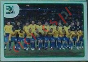 27 USA 2 x 3 Brazil – 2009 – FIFA Confederations Cup Brazil 2013 Panini