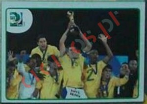 29 USA 2 x 3 Brazil – 2009 – FIFA Confederations Cup Brazil 2013 Panini