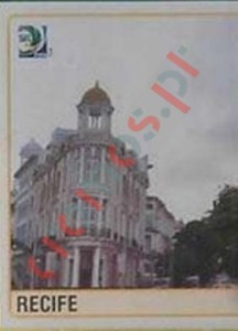 10 Recife City
1 – FIFA Confederations Cup Brazil 2013 Panini