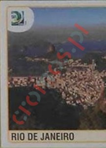 12 Rio de Janeiro City
1 – FIFA Confederations Cup Brazil 2013 Panini