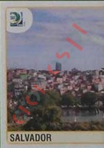 14 Salvador City
1 – FIFA Confederations Cup Brazil 2013 Panini