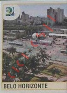 4 Belo Horizonte City
1 – FIFA Confederations Cup Brazil 2013 Panini